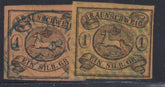German Colonies - Brunswick #6,11A Used